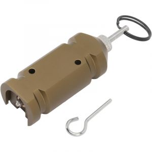 Alarme de camping (marron), dispositif de défense périmétrique, alarme périmétrique de sécurité en aluminium pour le camping et la sécurité - Neuf