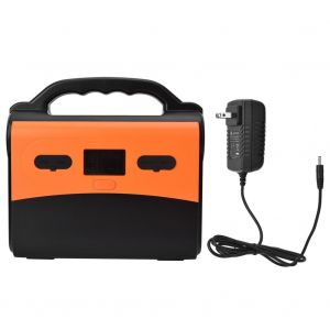Generateur solaire portable 36 Ah 150 W, stockage d'energie, alimentation mobile 100-120 V, prise americaine - Neuf