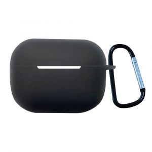 Lot de 2 coques de protection en silicone pour écouteurs Bluetooth Apple Airpods Pro de deuxième génération (noir) - Neuf