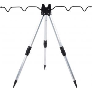 Lbgwp60-Supportde Trépied De Canne À Pêche Support De Support De Trépied De Pêche Télescopique En Alliage D'aluminium Portable Pour Canne À Poisson - Neuf