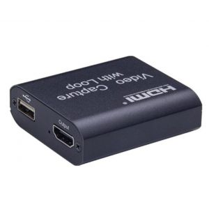 Carte de capture USB vers HDMI avec sortie en boucle pour la diffusion en direct et la capture de jeux - Neuf