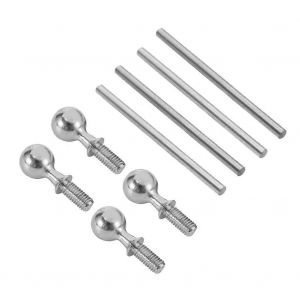 8Pcs boule de pivot et goupille de charnière pour ARRMA 6S 1/8 KRATON 1/7 FIRETEAM,1 - Neuf
