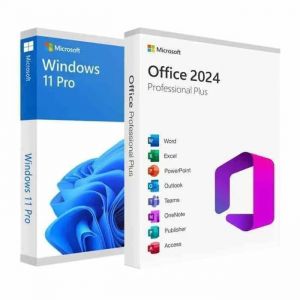 SUPER Pack Windows 11 Pro + Office 2024 Pro Plus &agrave; T&eacute;l&eacute;charger pour 1 PC - Envoi Rapide par E-mail - Neuf