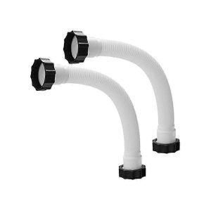 2 pcs piscine sable filtre pompe tuyau 15,8 pouces pompe de piscine tuyauTuyaux de pompe d'eau salée pour pompes de filtre intex filtres à sable - Neuf