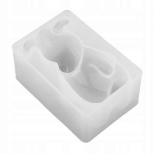 Moule De Coul&eacute;e De R&eacute;sine De Silicone Bricolage Pie - Neuf