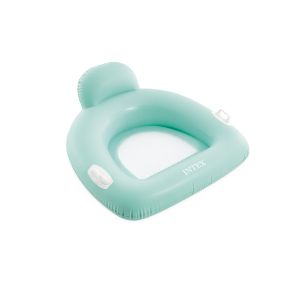 Fauteuil de piscine pastel Bleu - Intex - Neuf