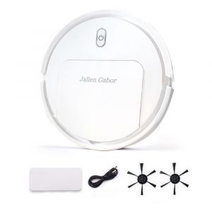 Robot aspirateur et laveur 3 en 1 pour sols durs - Balayage, lavage, aspiration - Nettoyeur intelligent pour la maison - Neuf