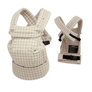 Ps3405 - Porteur Ergonomique Kangaroo Pour Nouveau-N&eacute;s, Porteur Pour B&eacute;b&eacute; En Tissu M&eacute;lange Coton-Lin.Fonctions : Salle De Repos Multifonctionnelle, Soutien Pour Le Dos, Si&egrave;ge Adapt&eacute; Aux Tout-Petits - Neuf