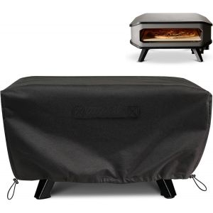 Ulteronixshop-Housse de protection pour four &agrave; pizza Cozze 90347 17"", 62 x 62 x 28 cm, &eacute;tanche, pour l'ext&eacute;rieur, accessoires de four &agrave; pizza, tissu Oxford 420D, double cordon de serrage r&eacute;glable - Neuf