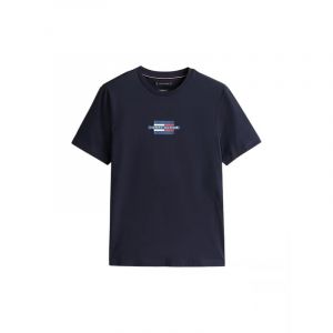 Tommy Hilfiger - T-Shirt - Marine - Neuf