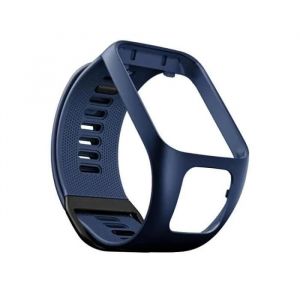 Bleu Foncé Bracelet De Montre En Silicone De Remplacement Pour Tomtom Runner 2/3 Tomtom Spark 3 - Neuf