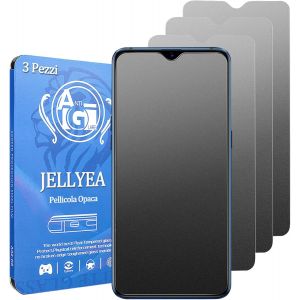 KAL-Mat Film Mat Pour Redmi Note 9/Note 10X 3-Pi&egrave;cesVerre Tremp&eacute; Mat Anti-Reflets Anti-Empreintes 9H Film De Protection Mat Pour Xiaomi Redmi Note 9/Note 10X,6,53 - Neuf