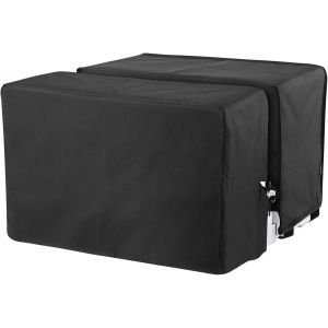 Housse Protection Climatiseur 2 Pieces pour Unite Fenetre en U, Impermeable et Lavable avec Attaches - Neuf