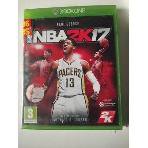 Jeux Xbox One Nba 2k17 - Neuf