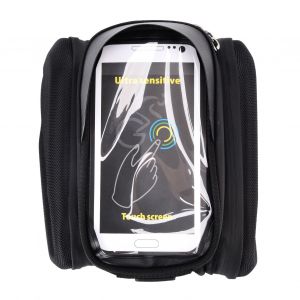 Sacoche etanche pour velo avant Wheel Up, sacoche pour telephone portable a ecran tactile pour VTT - Neuf