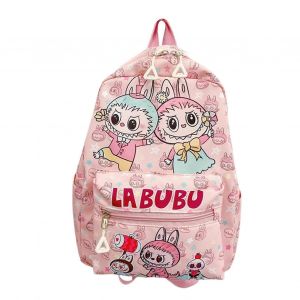 Sac A Dos Pour Enfants Labubu ¿C Cartable Princesse Leger Et Mignon Pour Tout-Petits, Cadeau De Noel Ideal Pour Garcons Et Filles - Neuf