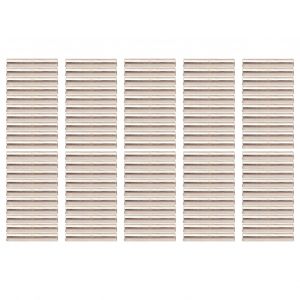 Kit De Manchons à Sertir à Baril Unique, 100 PièCes, RéSistant à La Corrosion, Bonne Fixation, Connecteurs De Tube De Ligne De PêChe Pour La PêChe 2.8 - Neuf