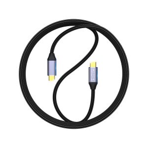 Cable USBc vers USB c 100w 0.5m,ype c vers Type c Cable &iquest;USB-c 3.1 Charge Rapide 100W Transfert de Donn&eacute;es High Speed 10Gbps Supporte Vid&eacute;o 4K@60Hz - Neuf