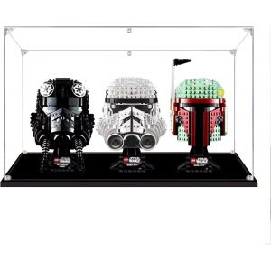 1 pi&egrave;ce 70x30x40cm Vitrine en Acrylique Transparente Anti - poussi&egrave;re 3mmGrande Bo&icirc;te de pr&eacute;sentatio pour Lego Model Pop Mart Labubu 400% Doll - Neuf