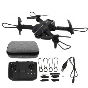 Ky907 Drone D'éVitement D'obstacles à Trois CôTéS Mini Drone Rc Pliable Avec CaméRa 4k Hd Rc Quadrirotor Avion Jouet Noir-Unichoice - Neuf