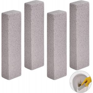 Senior-Pierre De Nettoyage Pour Toilettes 4 Pi&egrave;ces Pierre Ponce S De Nettoyage Solides Toilettes Propres &Agrave; La Pierre Ponce Pour Cuisine Four Nettoyant Carrelage Gril Cuisine Douche Salle De [L1807] - Neuf