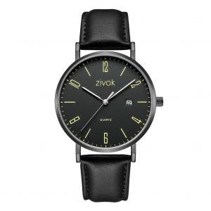 Femmes Hommes &Agrave; La Mode Simple Quartz Montre-Bracelet (Cadran Noir + Bo&icirc;tier Noir + Bracelet De Montre Noir,Hommes) - Neuf