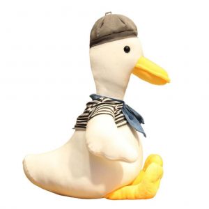 Super Mignon Petit Canard Poupee Mignon Canard Acclamant Peluche Oreiller De Couchage Poupee Bebe Lit Poupee Enfants Cadeau D'anniversaire - Neuf