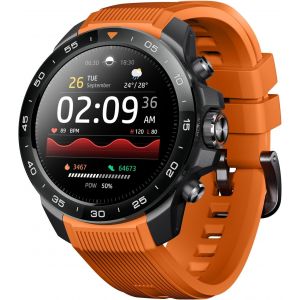 Asfasfq-Mibro Gs Explorer S - Montre Connectée Aventure 1,32"" Amoled Avec Bi-Band Gnss, Smartwatch Avec Suivi Des Données De Plongée, Pour Course En Extérieur, Cyclisme, Alpinisme, Randonnée - Neuf