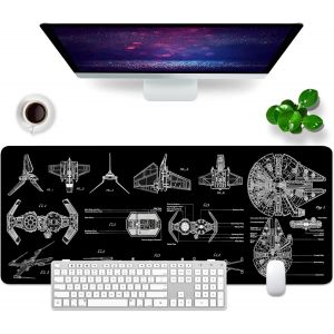 Tapis De Souris De Jeu - Grand Tapis De Souris - 80 X 30 Cm - Xl - Tapis De Souris De Bureau - Pour Le Jeu - Grand Sous-Main (Tapis De Souris - 5) - Neuf