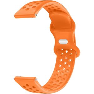 Bracelets De Montre En Silicone, 18mm 20mm Bracelets Minces &Agrave; D&eacute;gagement Rapide Pour Femme Homme[Let9136420] - Neuf