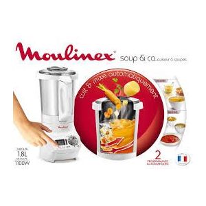 Bol blender 2L SOUP&Co Moulinex T?fal MS-5A08435 - Neuf