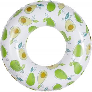 KAL-Bouée De Natation De Rond, 20"" Anneau De Natation Bouée, Anneau De Natation Gonflable Pour 2-4 Ans Enfant, Bouee Piscine En Pvc, Pour Décoration De Jouet De Fête De Piscine - Neuf