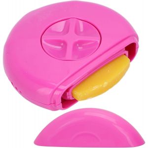 Eryi-Rasoir Manuel Pour Femmes 3-En-1, Outil D'épilation Pour Tondeuse Pour Le Corps, Rasoir Portable Lisse Et Soyeux En Déplacement(Rose Rouge) - Neuf