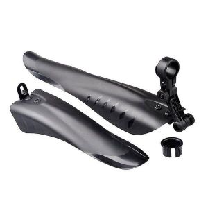 Garde-Boue Avant Et Arrière À Dégagement Rapide Pour Vtt - Haute Résistance, Léger, Réglable, Facile À Installer, Design Élégant - Neuf