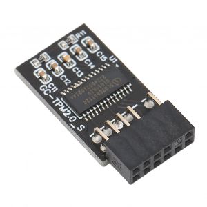 Module de sécurité de cryptage TPM 2.0 pour Interface LPC GIGABYTE 12 broches, Module de sécurité de cryptage de carte à distance de haute sécurité - Neuf