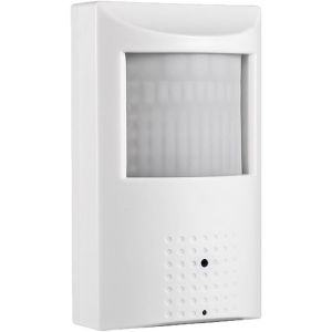 CHECARZHN--NO1-8Mp Poe Ip Audio Caméra,Pir 940Nm Led Ir Vision Nocturne Cctv Avec Microphone 3,7Mm Objectif Caméra De Sécurité Intérieure P2P H.265 (Ipir-P-A-Hs82 Blanc) - Neuf