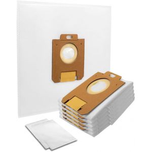 compatible avec les sacs de rechange pour sacs d'aspirateur 10 pièces AEG VC-H4217E-10 - Neuf