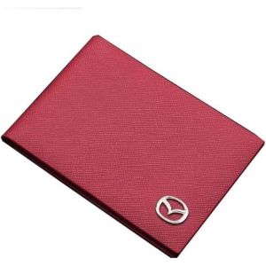 Porte Permis De Conduire Carte,Pour Mazda 2 2022 2023 Porte-Cartes De Crédit Etui À Cartes Bancaires Portefeuille De Poche Mince Pour Hommes Et Femmes,C - Neuf