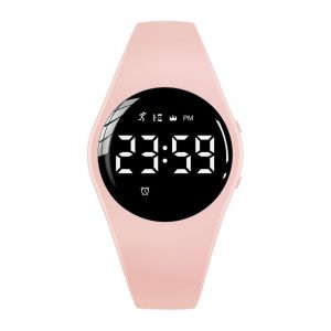 Montre Connectee De Sport Etanche Pour Enfants, Avec Enregistreur D'activite, Alarme Vibrante, Chronometre, Pour Garcons Et Filles, Pour La Course En Plein Air - Neuf