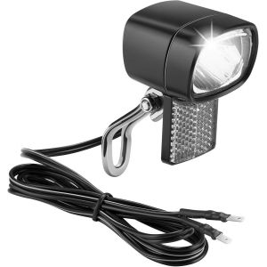 Jgd-E-Bike Led Lumi&egrave;re De V&eacute;lo Avec R&eacute;flecteur, 30 Lux Stvzo Approbation Lumi&egrave;re Avant, Led Feux De Stationnement, Phare De V&eacute;lo, Lampe De V&eacute;lo Lumi&egrave;re Avant - Neuf