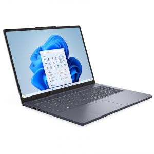 Lenovo IdeaPad Slim 3 16IRH10 Intel Core i5 i5-13420H Ordinateur portable 16" WUXGA 16 Go DDR5-SDRAM 512 Go SSD Wi-Fi 6 (802.11ax) Windows 11 Home Fran&ccedil;ais Gris - Neuf