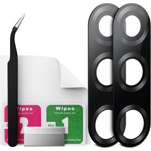 2 Packs Lentille Cam&eacute;ra Pour Huawei P30 Lite Vitre Appareil Photo Objectif Arri&egrave;re Avec Kit De R&eacute;paration - Neuf