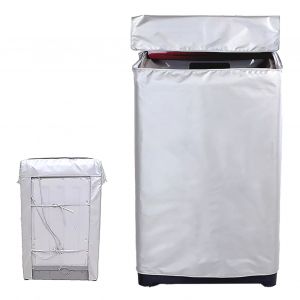 HJLIAN Housse de protection impermeable pour machine a laver, protection solaire, pour machine a laver entierement automatique, XL - Neuf