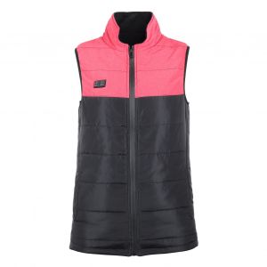 Fba Se Specialise Dans Le Gilet Chauffant Usb Intelligent Double Controle Gilet Chauffant Femme Coton Veste Rembourree Col Montant Moyen Age Et Personnes Agees Gilet Chauffant Electrique Style Assorti De Couleur (Noir Rouge) (Xxl) - Neuf