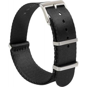 Kal-Bracelets Montre En Nylon. Bracelet Nato. Montre Strap Avec Mat&eacute;riel En Acier Inoxydable,Bracelet Nato 18mm, 20mm, 22mm. Bracelets Nato - Neuf