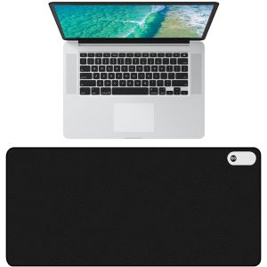 JEXNOVASHOP-sous Main Chauffant, 80x33CM Tapis de Souris avec Fonction Chauffante, Tapis de Bureau Chauffants, Temp&eacute;rature en Trois &eacute;tapes 3 Heures Arr&ecirc;t Automatique pour Bureau &agrave; la Maison Hiver - Neuf