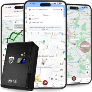 NouvelHorizonstore-Mag 4G &iquest;C Traceur GPS magn&iquest;&iquest;tique Rechargeable pour Voiture, 34 &iquest;&iquest; 195 Pays, autonomie de 90 Jours, Suivi et Notifications en Temps r&iquest;&iquest;el, essai Gratuit de 7 Jours + Carte SIM Incluse - Neuf
