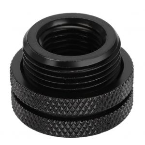 Raccord G1/4 pour tube d'injection d'eau pour ordinateur, accessoires de compression pour refroidissement par eau (noir) - Neuf