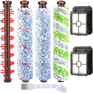 NouvelHorizonstore-7Pcs Accessories pour Bissell Crosswave 3 en 1 Aspirateur Brosse de Rechange Filtre de Rechange pour Aspirateur 1866 1785 2052 1713 2225 - Neuf