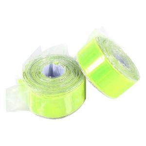 20 X V&eacute;lo Cyclisme R&eacute;fl&eacute;chissant S&eacute;curit&eacute; Jambe Pantalon Clip Sangle Ceinture Sangle De Bras (Vert Clair) - Neuf